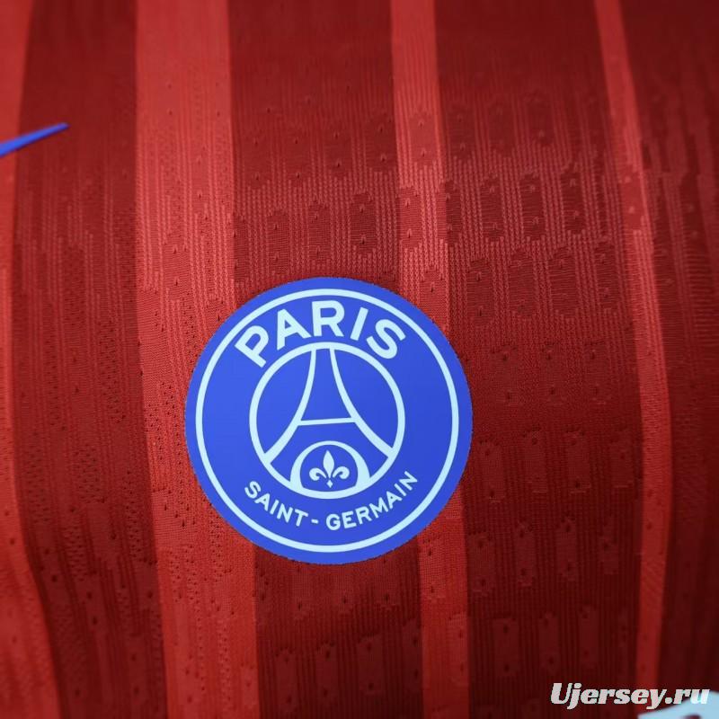 Player Version 25/26 PSG Third Red Jersey