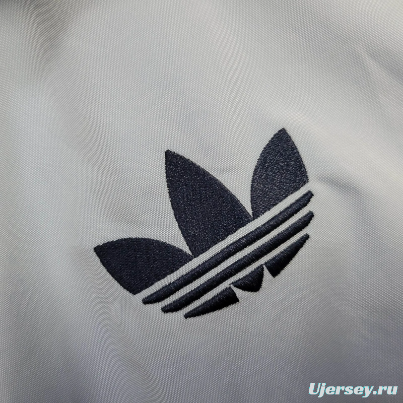 2025 Argentina Jacket Blue Windbreaker