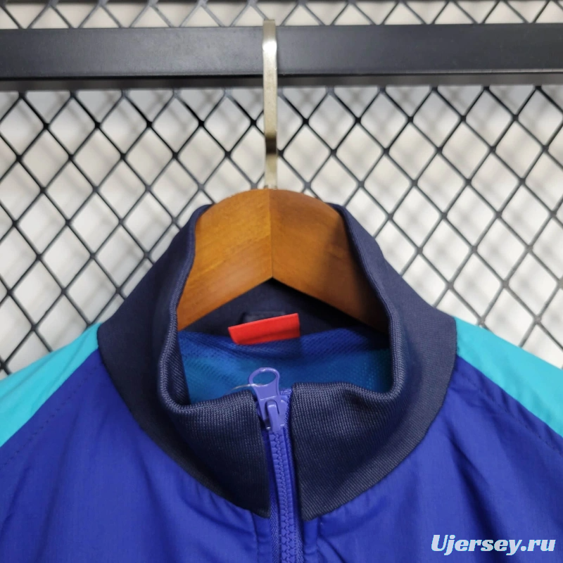 25/26 Chelsea Jacket Blue Windbreaker