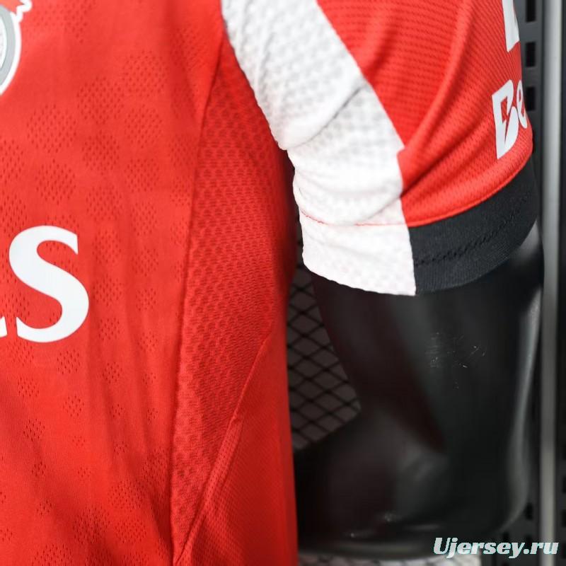 Player Version 25/26 Benfica Home Jersey