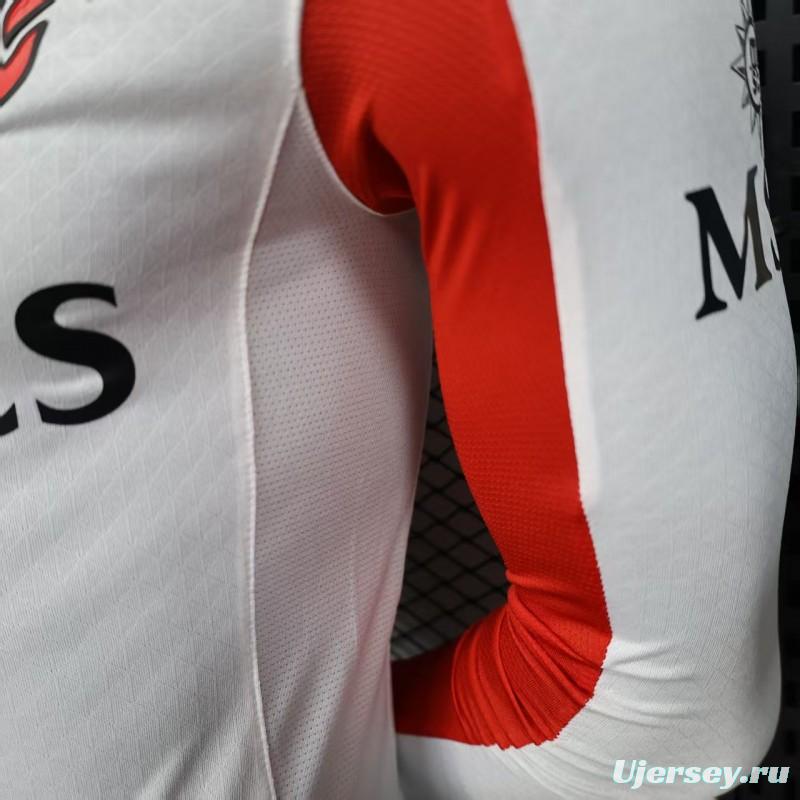 Player Version 25/26 AC Milan Away Long Sleeve Jersey