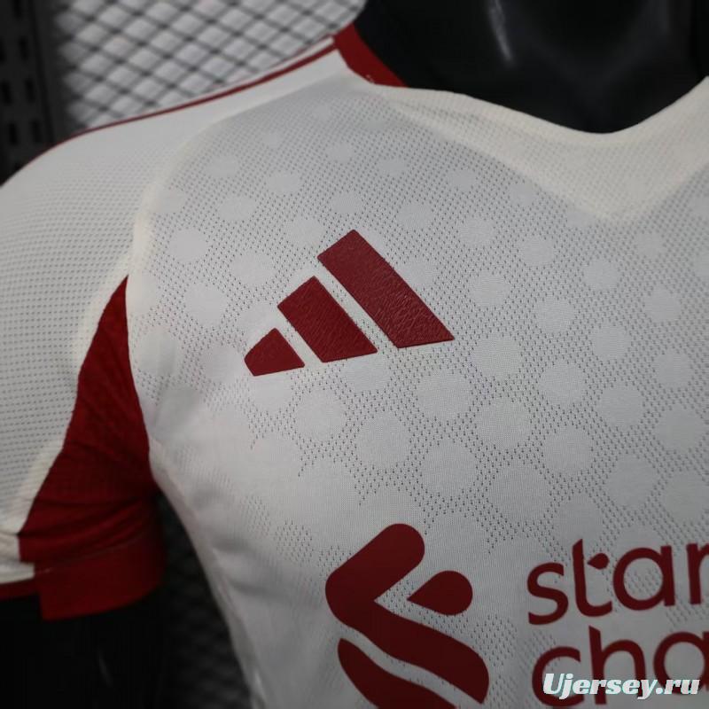 Player Version 25/26 Liverpool Away Jersey