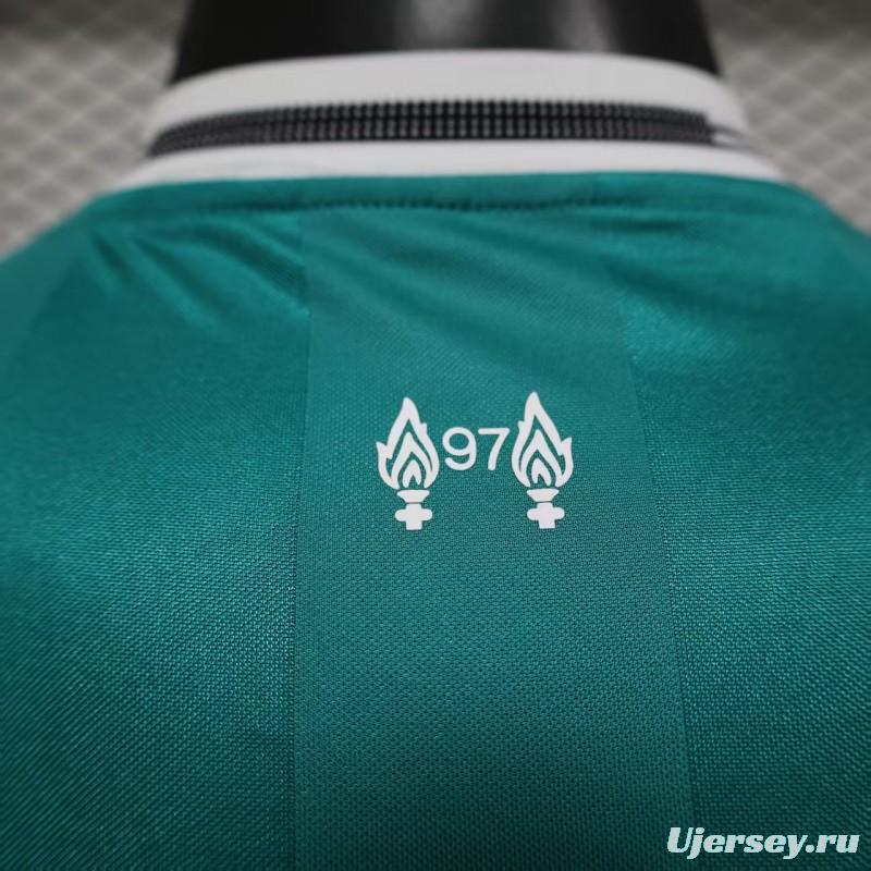 Player Version 25/26 Liverpool Third Green Jersey