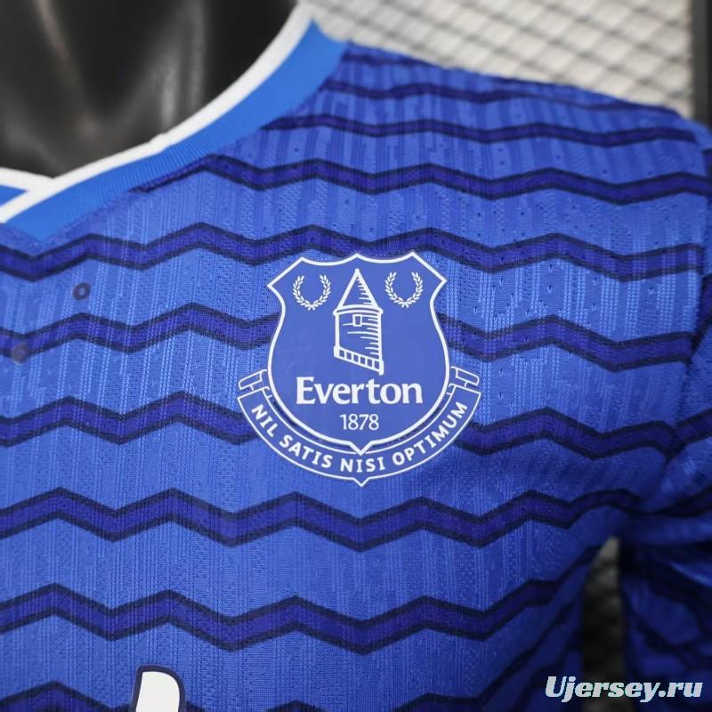 Player Version 25/26 Everton Home Jersey