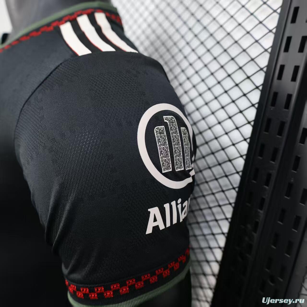 Player Version 25/26 Bayern Munich Oktoberfest Black Jersey