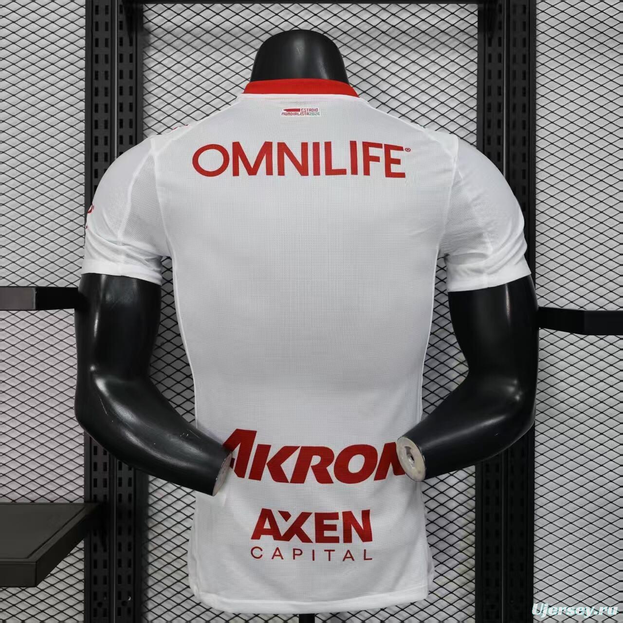 Player Version 25/26 Chivas Guadalajara Home Jersey