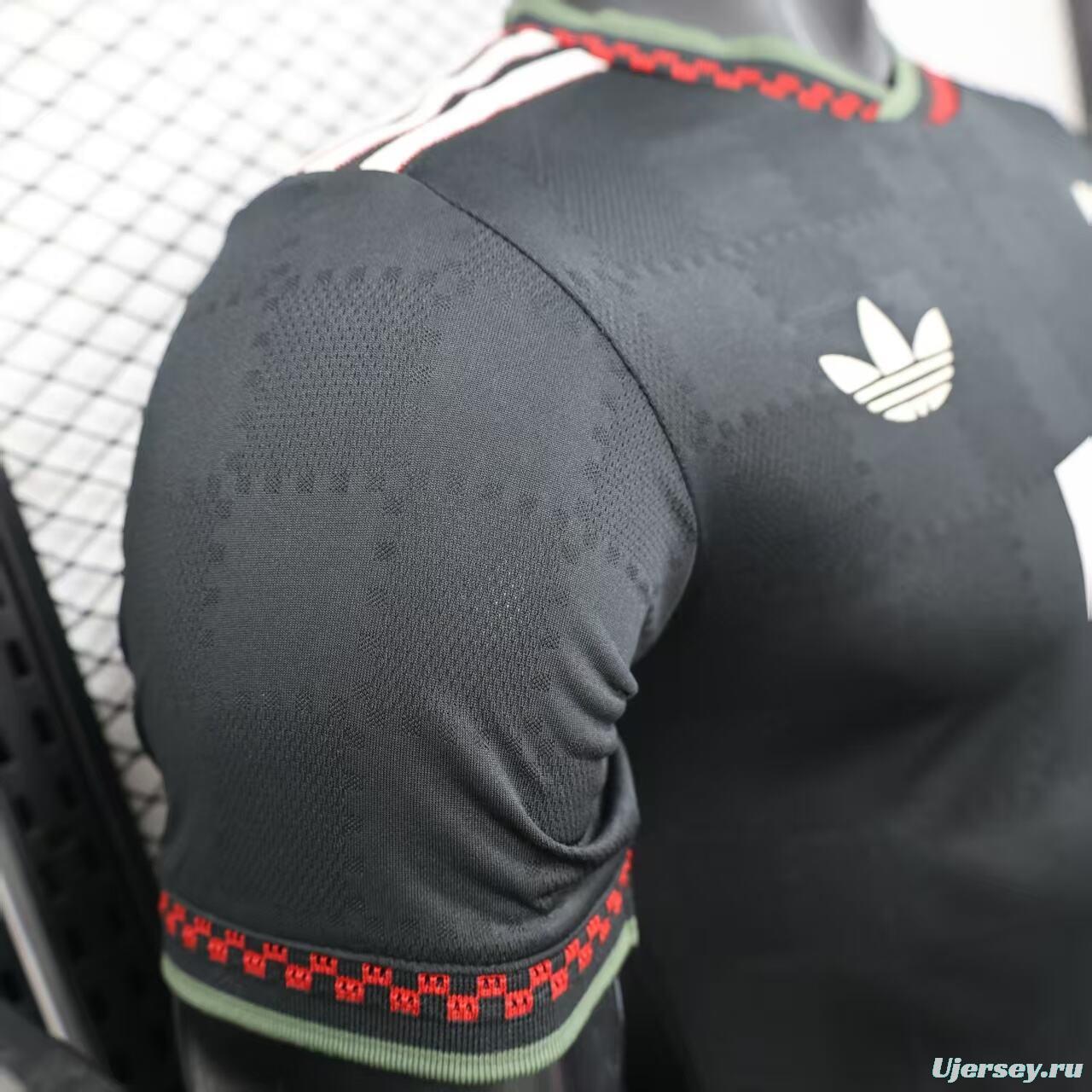 Player Version 25/26 Bayern Munich Oktoberfest Black Jersey