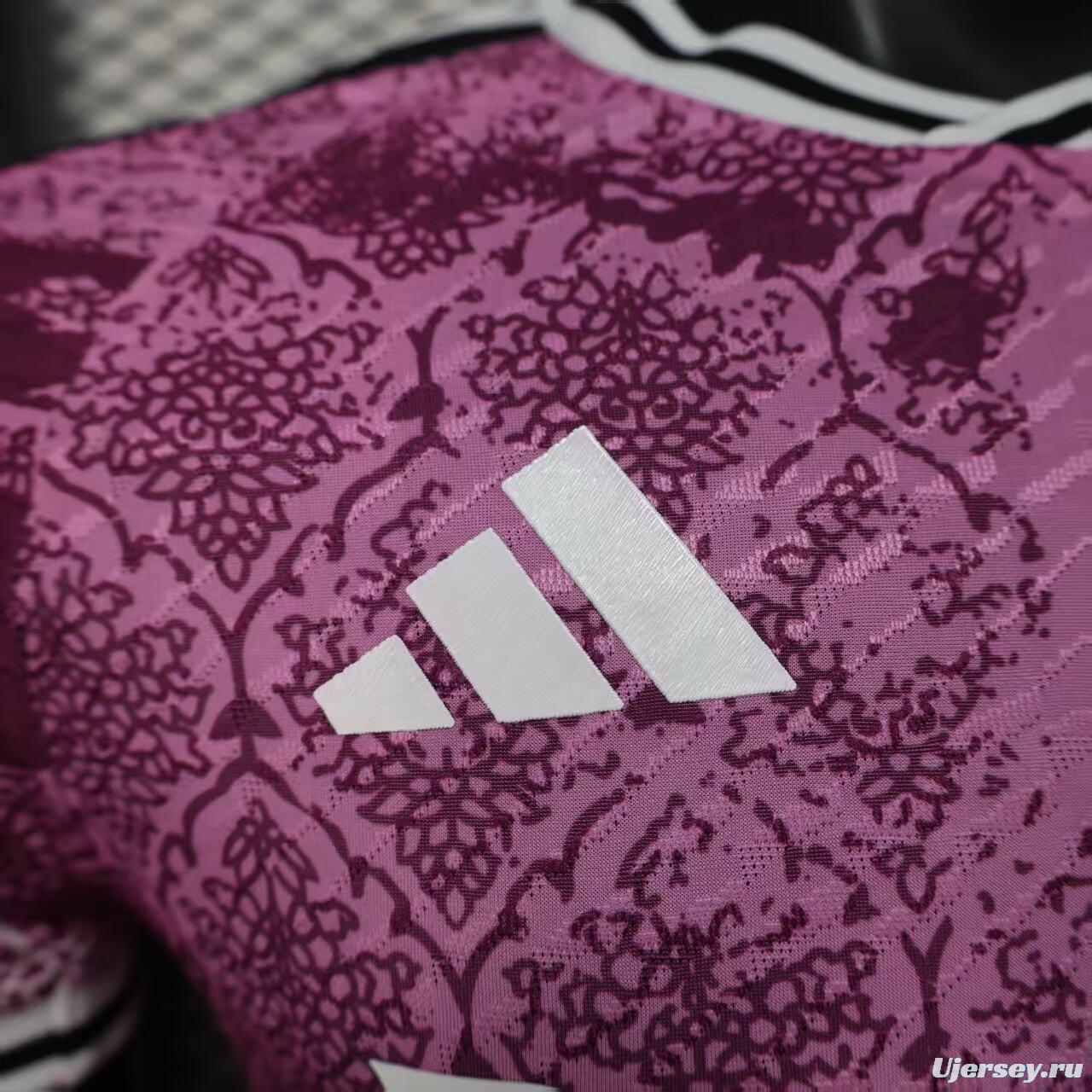 Player Version 25/26 Real Madrid Purple Pre-Match Jersey