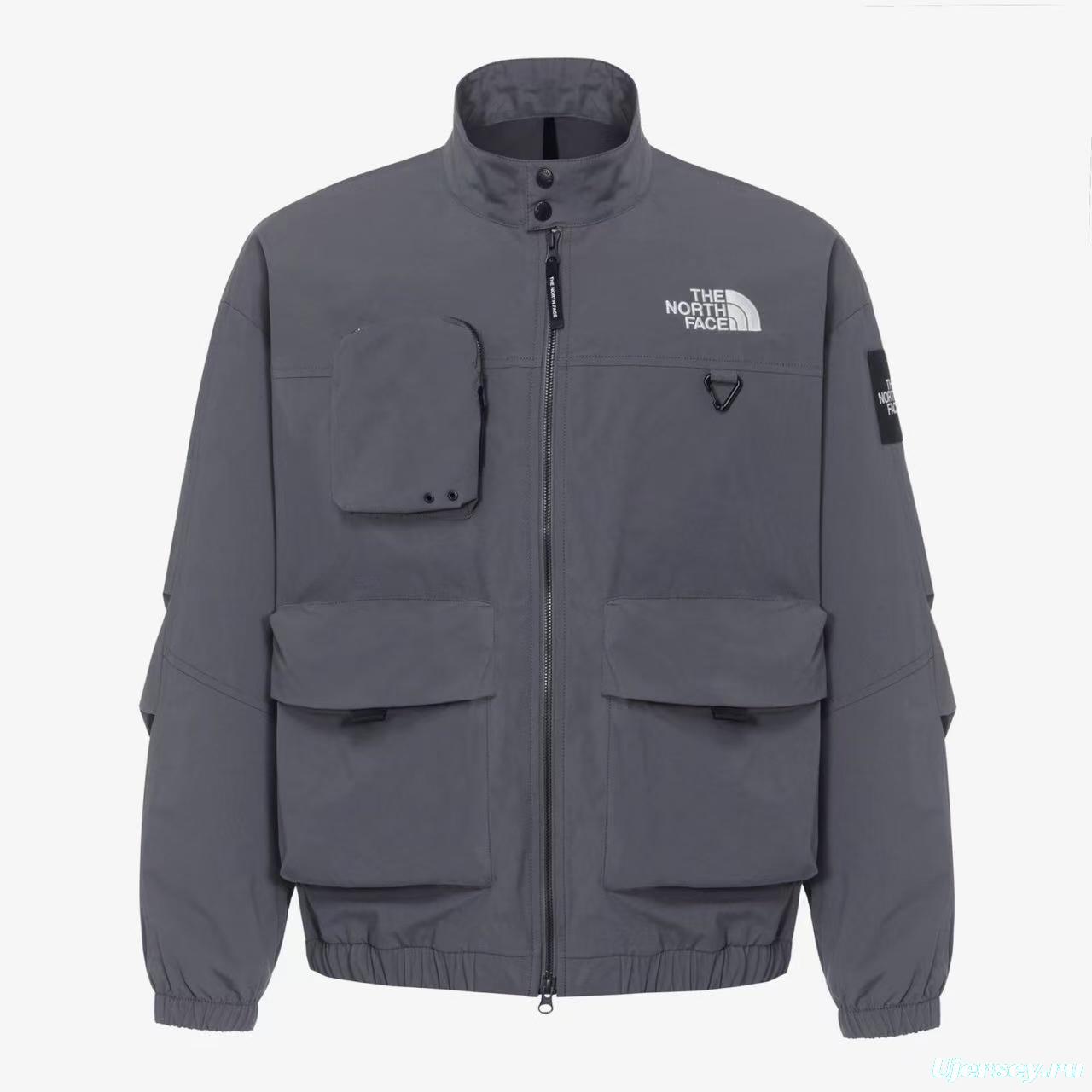 2025 North Face Black Work Jacket NJ3BR0285