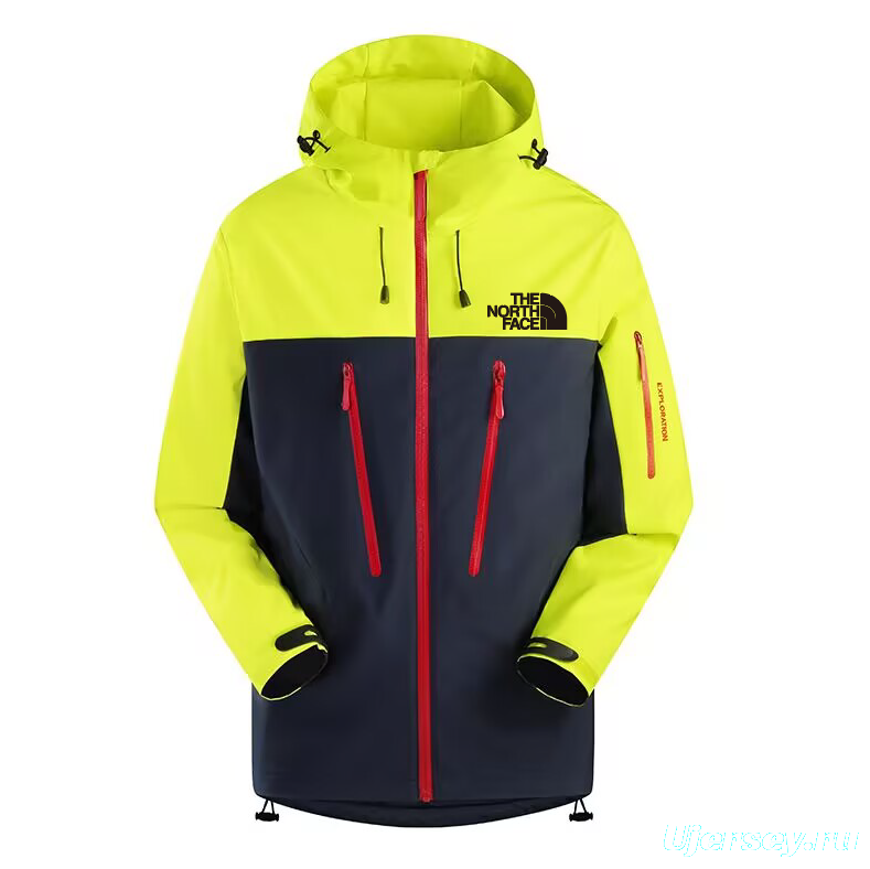 2025 The North Face Pink Long Waterproof Jacket