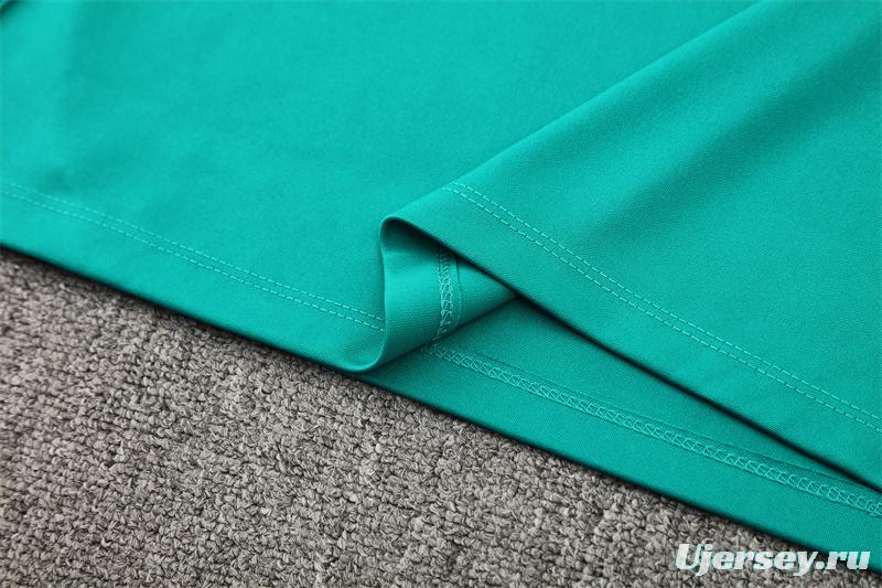 25/26 Liverpool Green Half Zipper Jacket+Long Pants