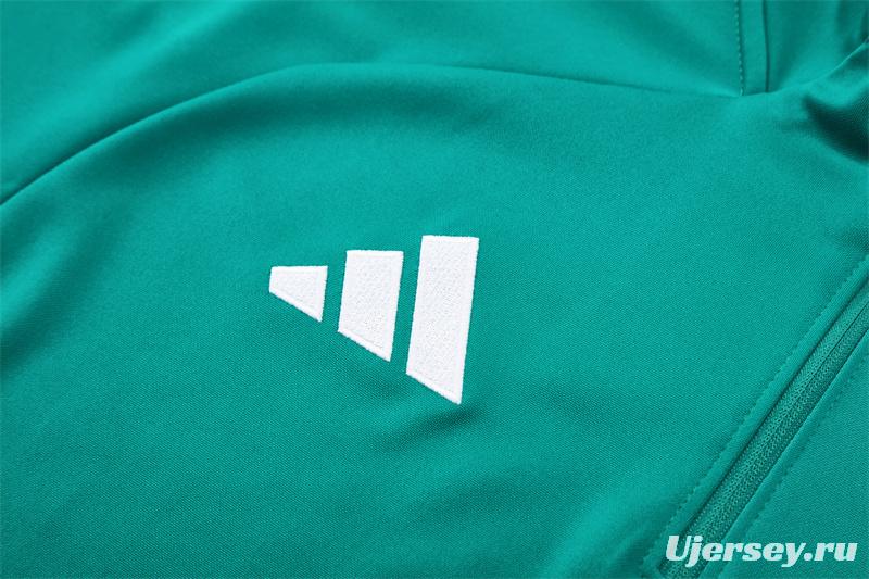 25/26 Liverpool Green Half Zipper Jacket+Long Pants