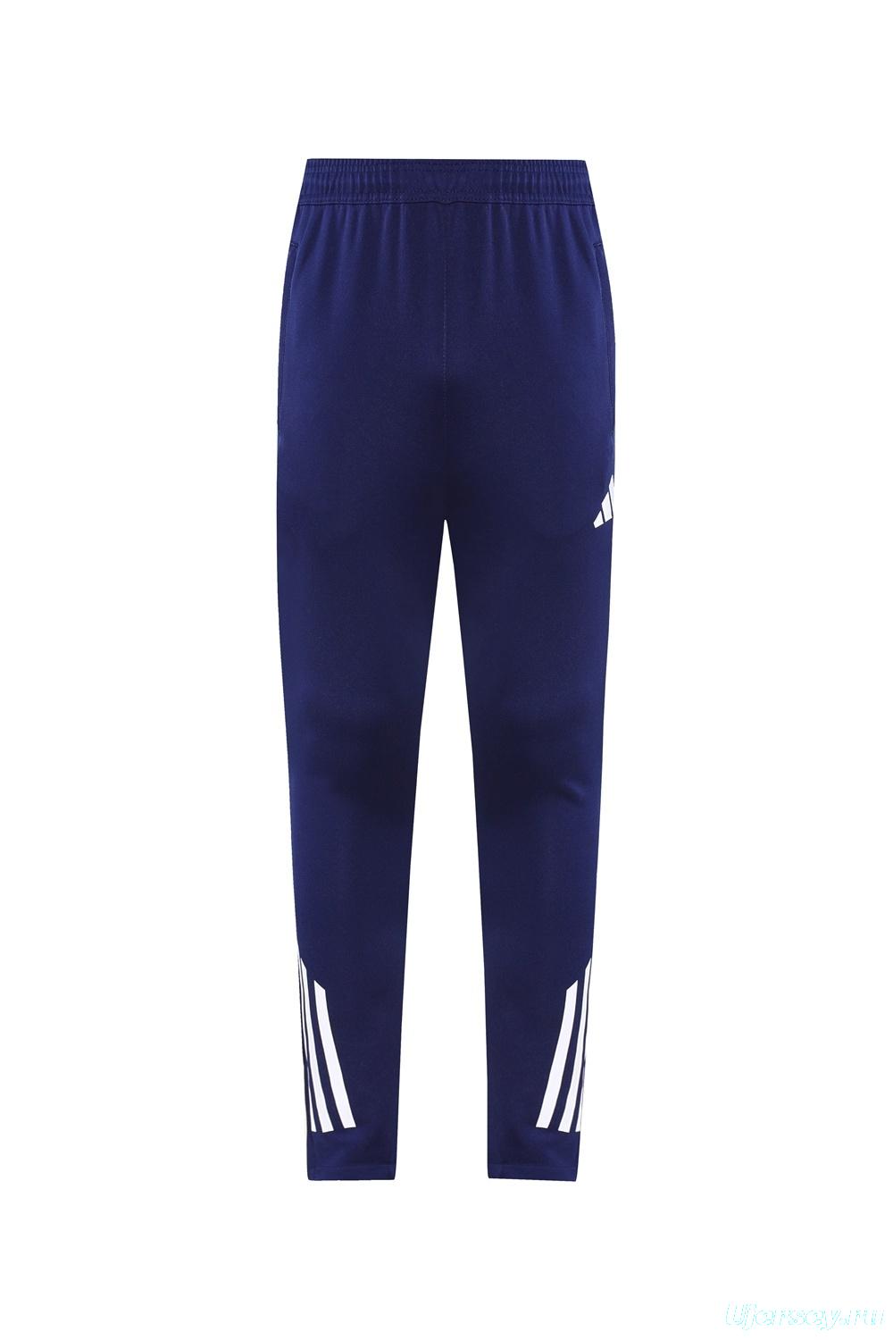 2025 Adidas Navy Full Zipper Jacket + Long Pants