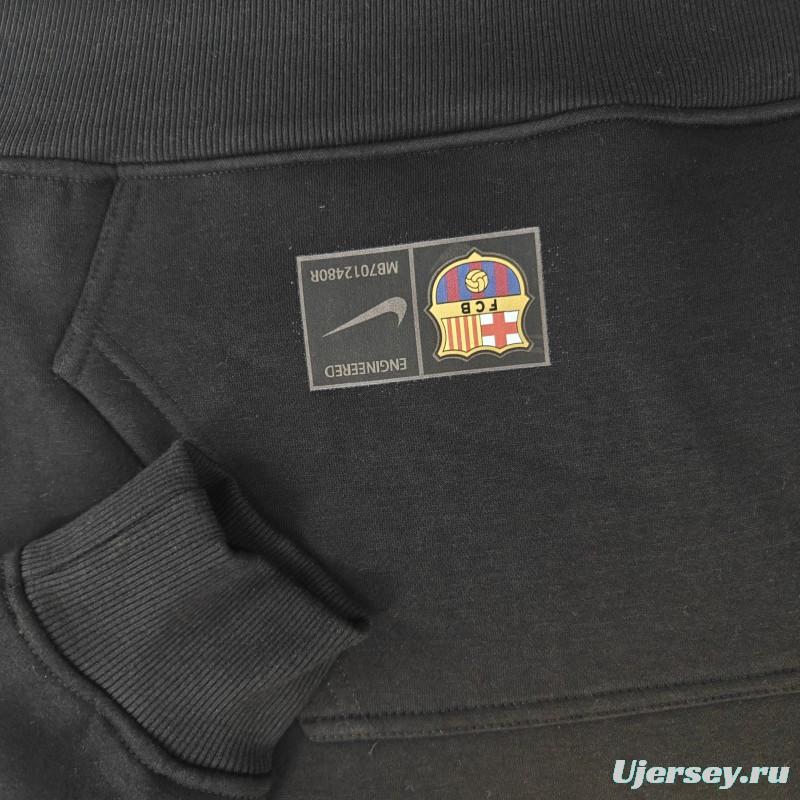 25/26 Barcelona Fleece-lined hoodie 10 Colors