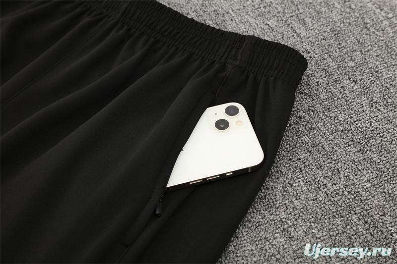 25/26 Liverpool Green Half Zipper Jacket+Long Pants