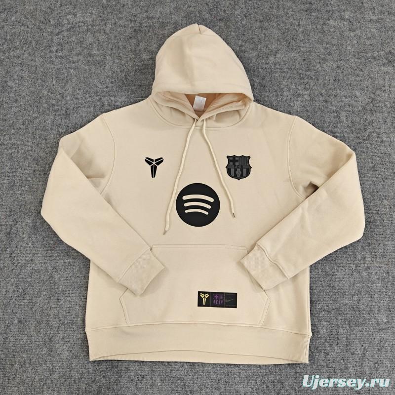 25/26 Barcelona Fleece-lined Kobe Fleece-lined hoodie 9 Colors