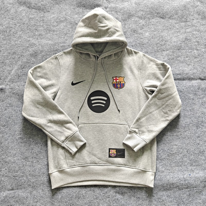 25/26 Barcelona Fleece-lined hoodie 10 Colors