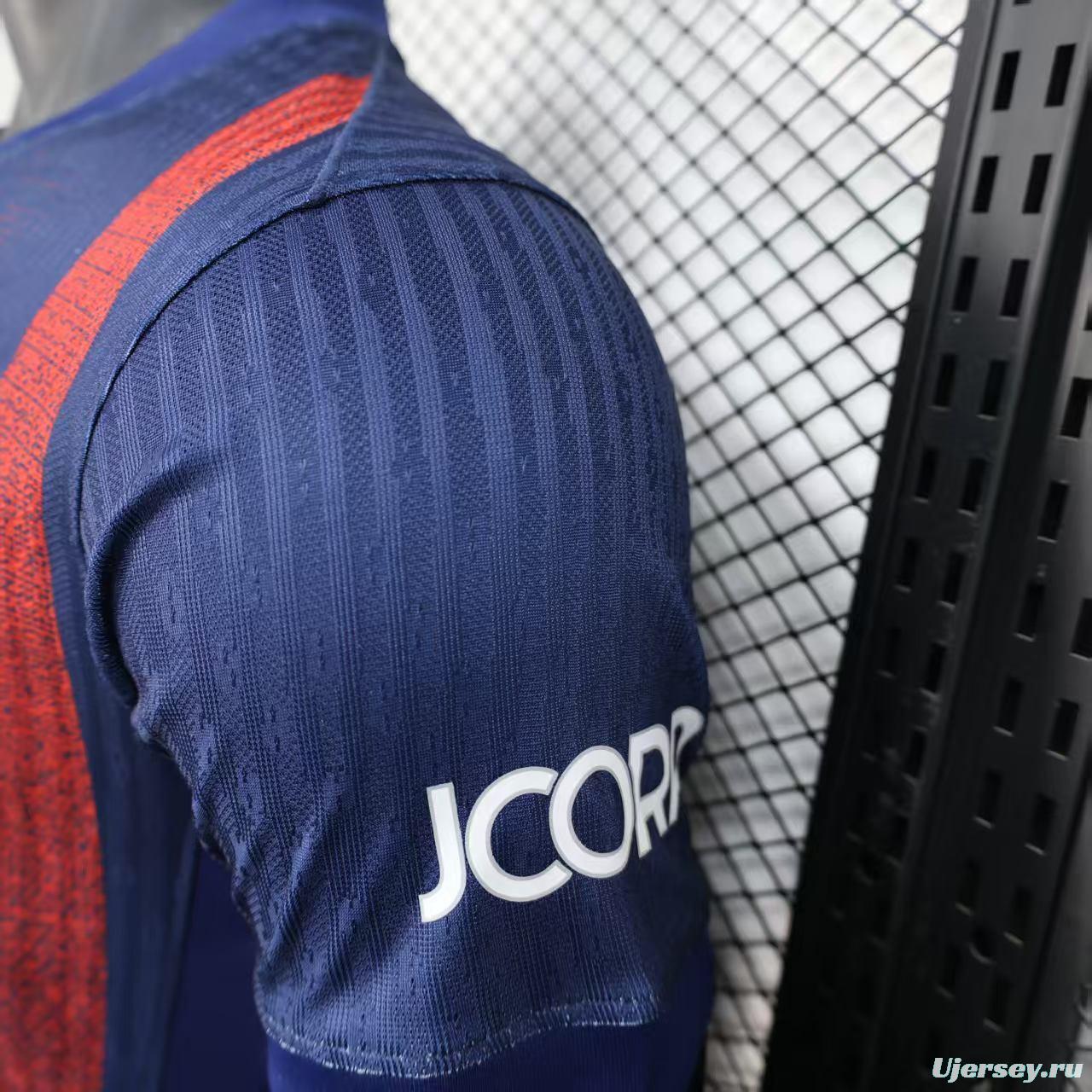 Player Version 25/26 Johor Darul Ta'zim FC Home Jersey