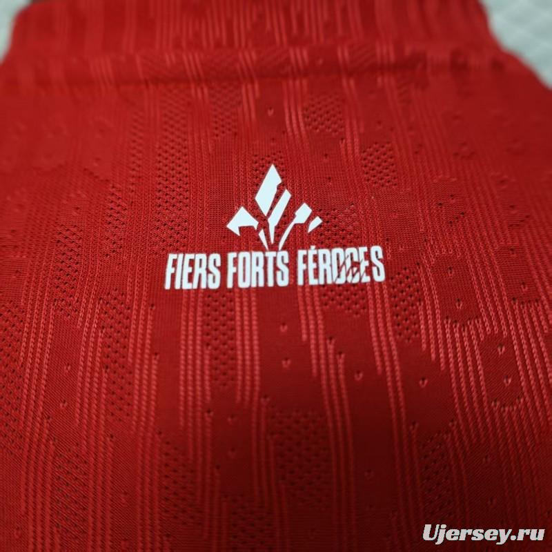 Player Version 25/26 Lille Home Jersey