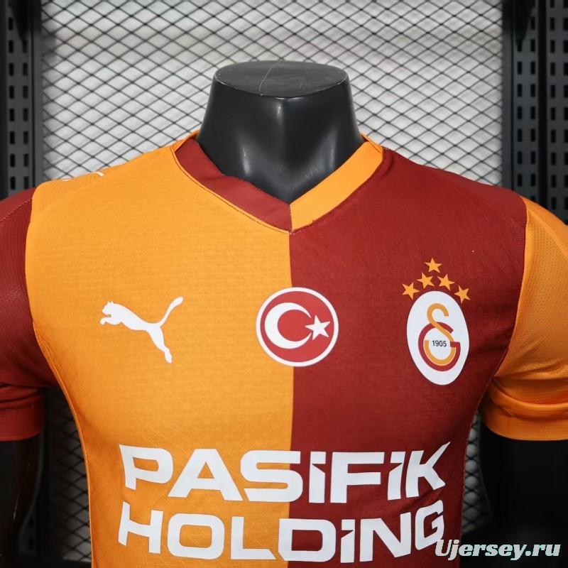Player Version 25/26 Galatasaray Home Jersey