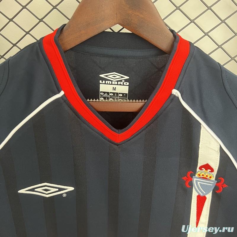 01/03 Retro Celta THIRD Jersey