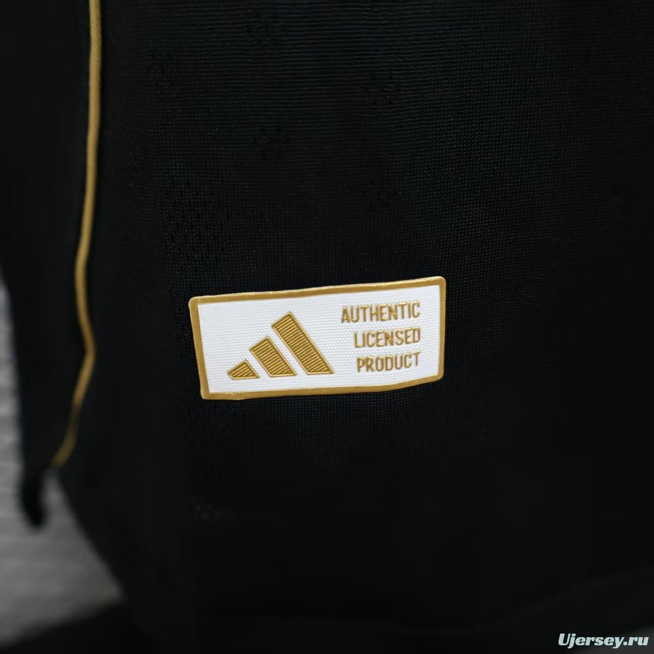 Player Version 25/26 Fulham Away Black Jersey