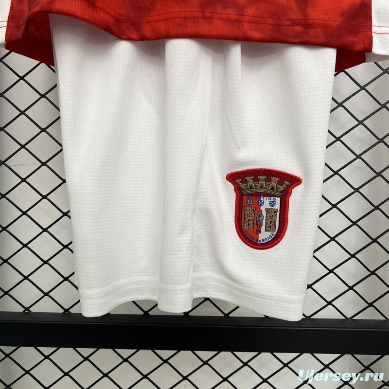 25/26 Kids Braga Home Jersey
