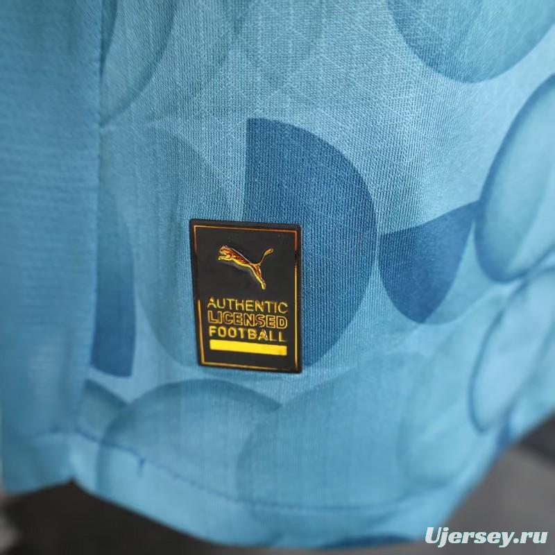 Player Version 25/26 Al Hilal Third Blue Jeresy