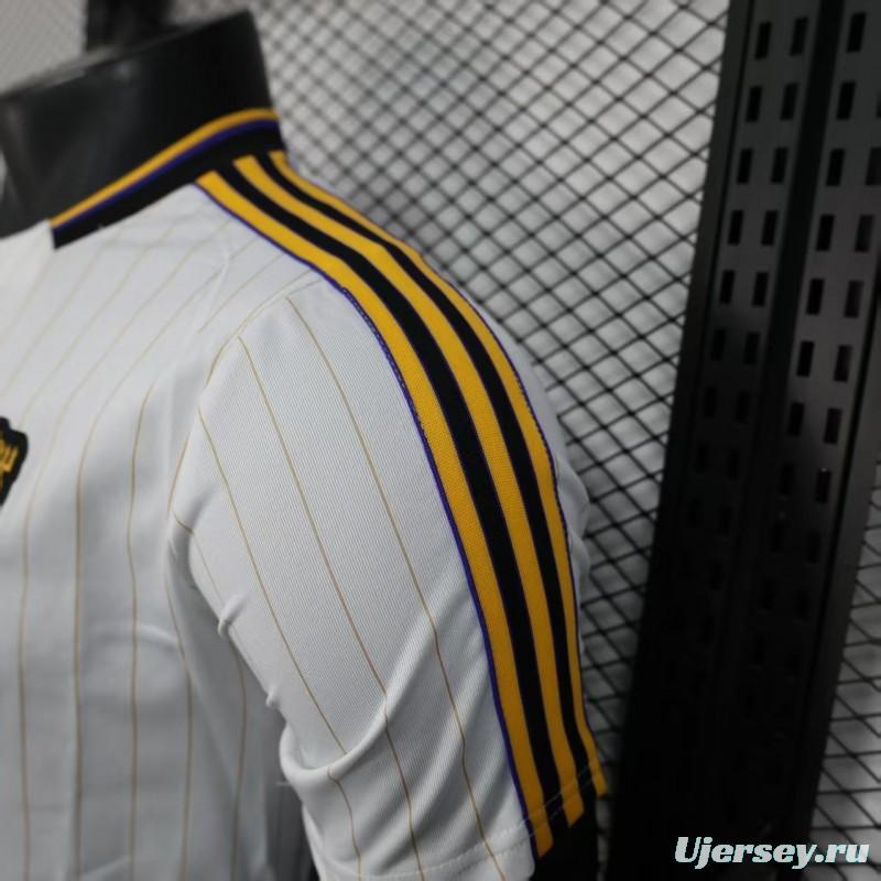 Player Version 25/26 Manchester United White Casual Jersey