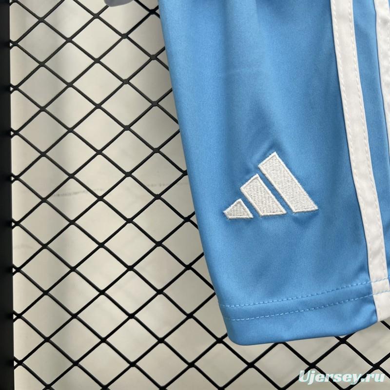 25/26 Kids Real Zaragoza Home Jersey