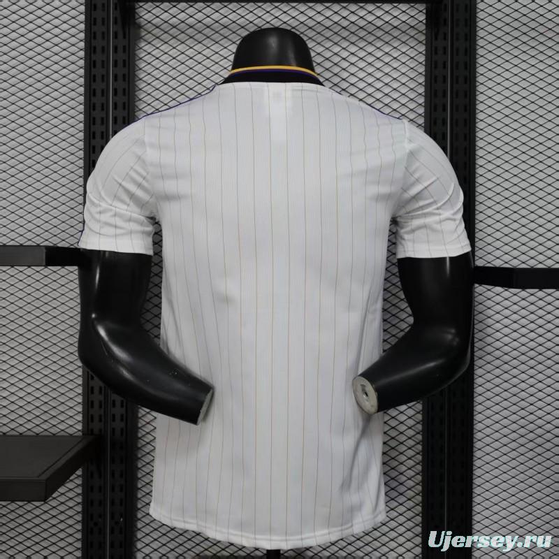 Player Version 25/26 Manchester United White Casual Jersey