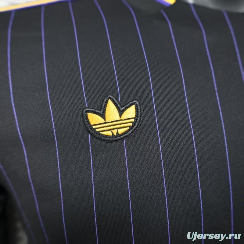 Player Version 25/26 Manchester United Black Casual Jersey