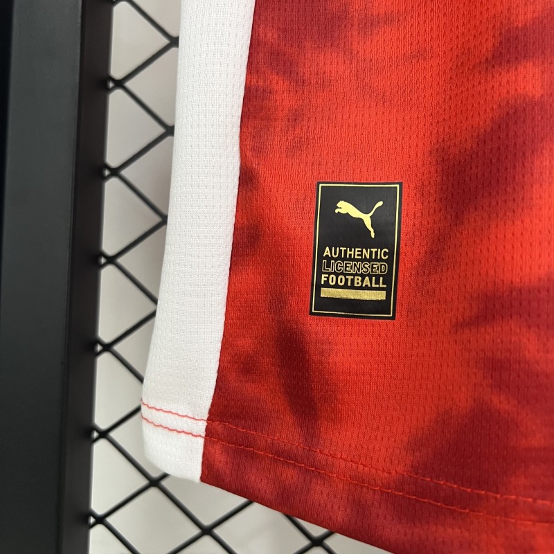 25/26 Kids Braga Home Jersey