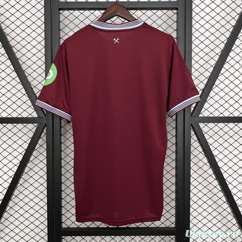 25/26 West Ham United Home Jersey