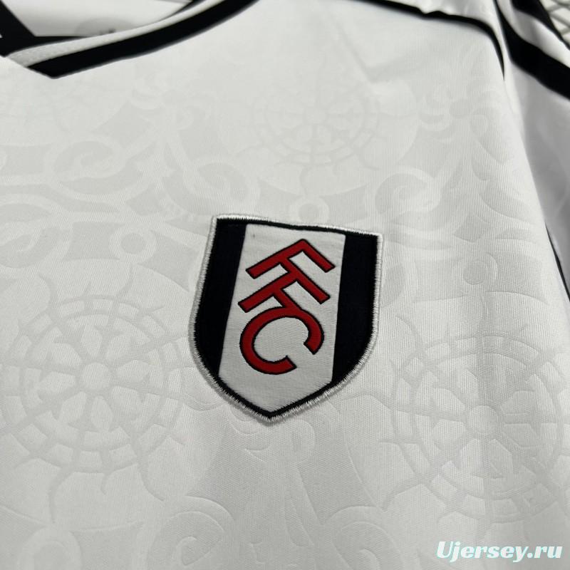 25/26 Fulham Home Jersey