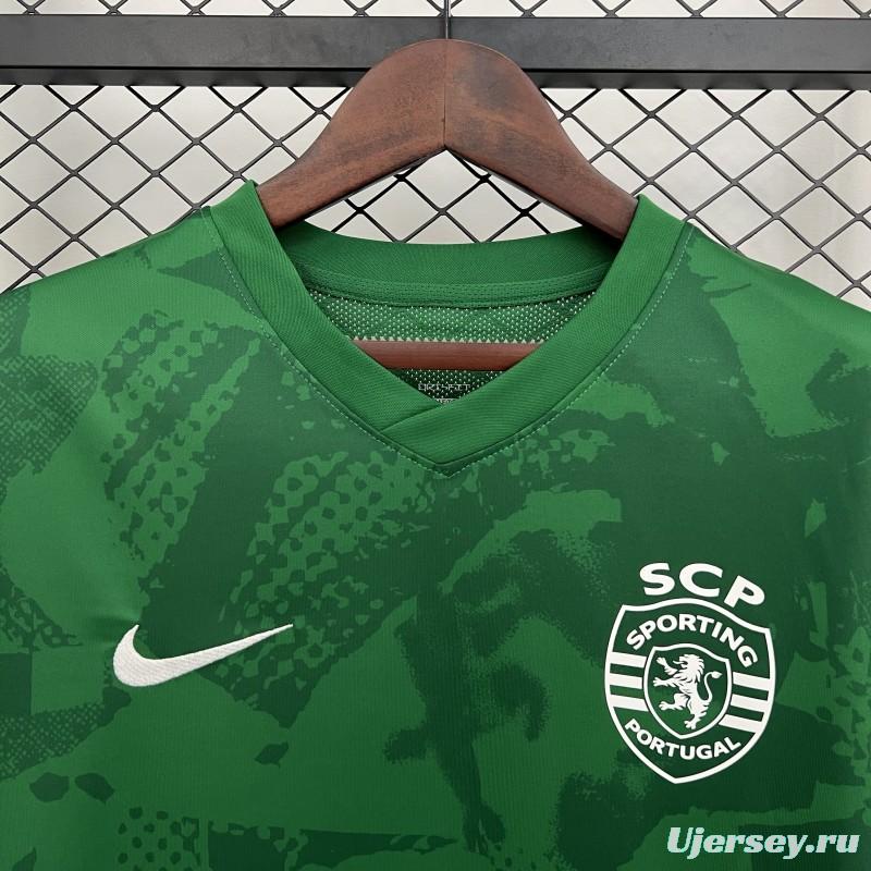 25/26 Sporting Lisbon Pre-Match Green Jersey