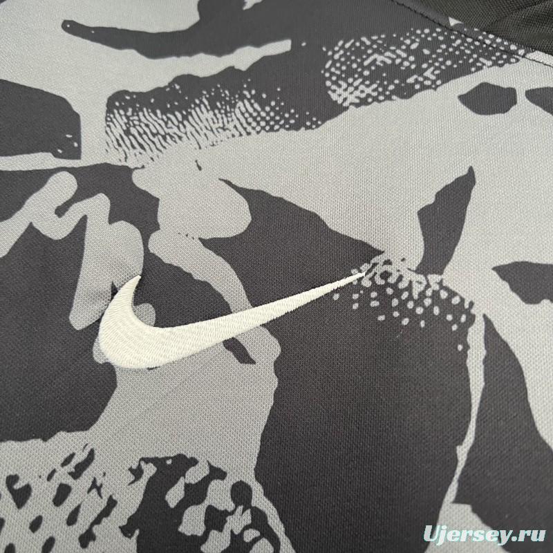 25/26 Sporting Lisbon Grey Pre-Match Jersey