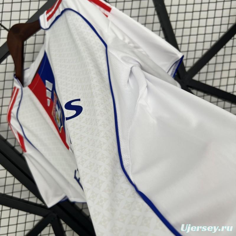 25/26 Olympique Lyonnais/Lyon Home Jersey