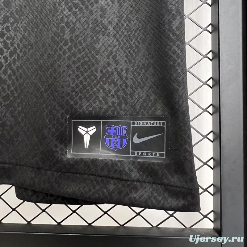 2025/26 Barcelona X Kobe Bryant Pre-Match Away Jersey