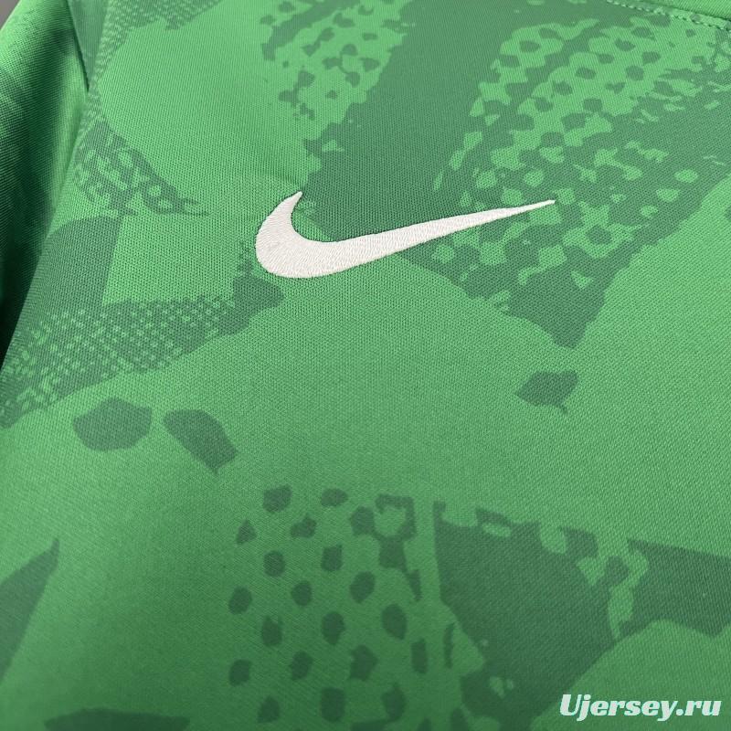 25/26 Sporting Lisbon Pre-Match Green Jersey