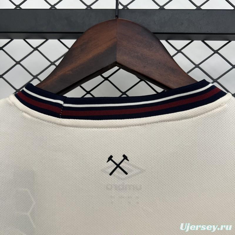 25/26 West Ham United Away Jersey