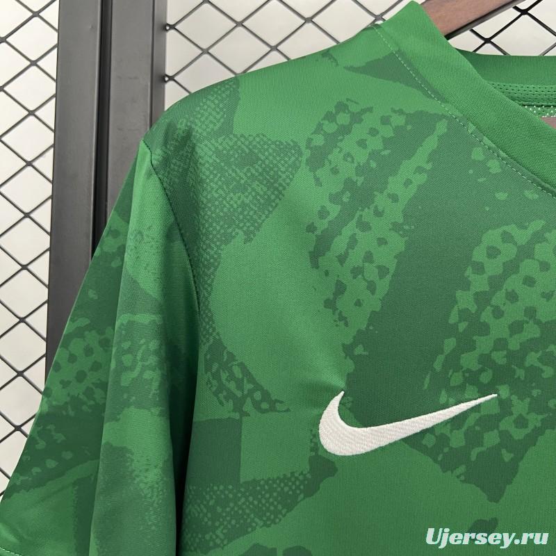 25/26 Sporting Lisbon Pre-Match Green Jersey