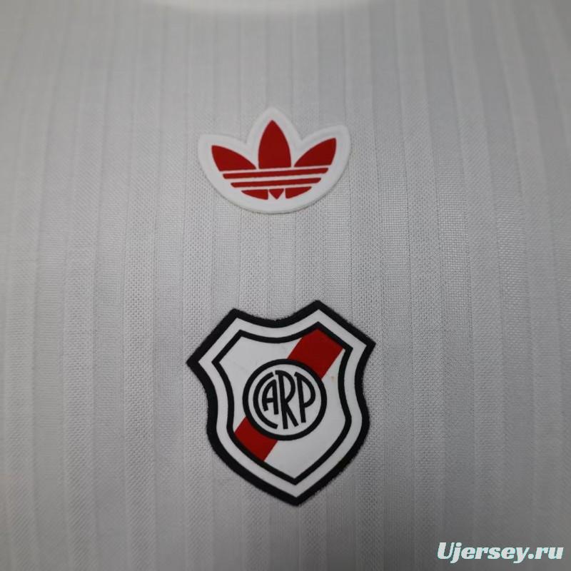 Player Version 25/26 River Plate White Casual Jersey