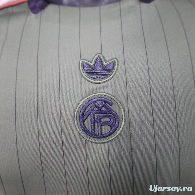 Player Version 25/26 Bayern Munich Grass Green Casual Jersey