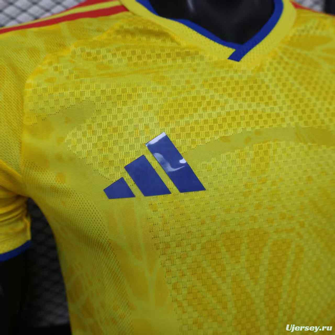 Player Version 2025 Colombia Home Jersey