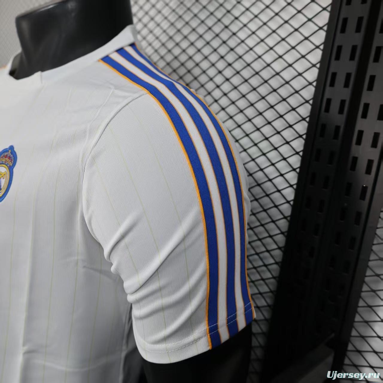 Player Version 25/26 Real Madrid White Casual Jersey