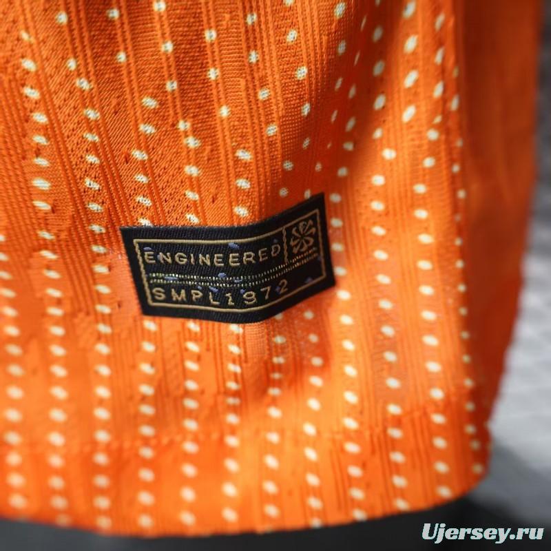 Player Version 2025 Netherlands Home Jersey