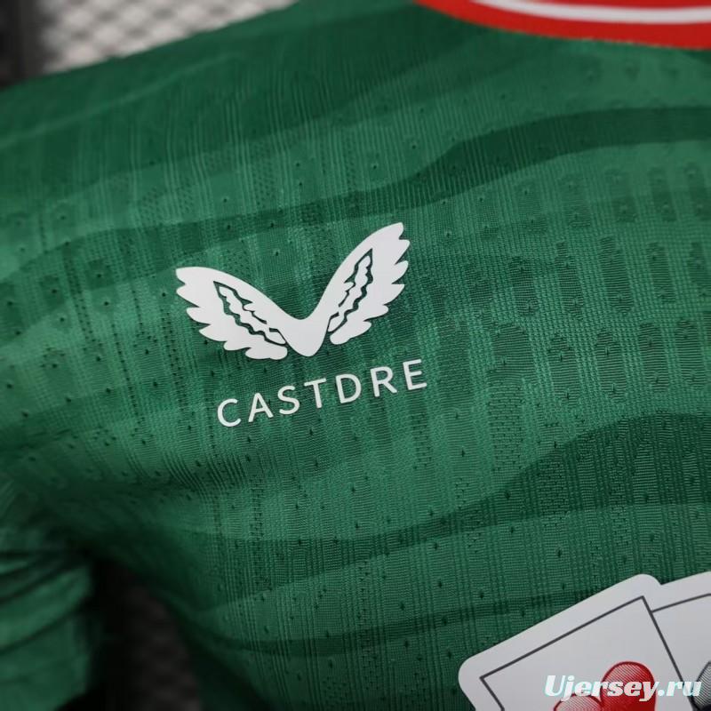 Player Version 25/26 Al-Ettifaq FC Green Jersey