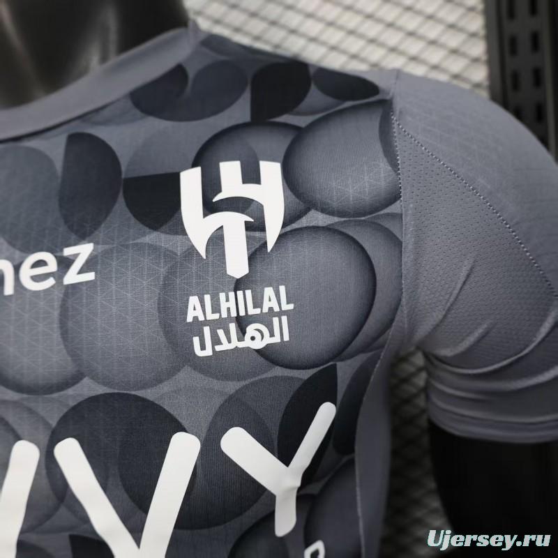 Player Version 25/26 Al Hilal Third Jeresy