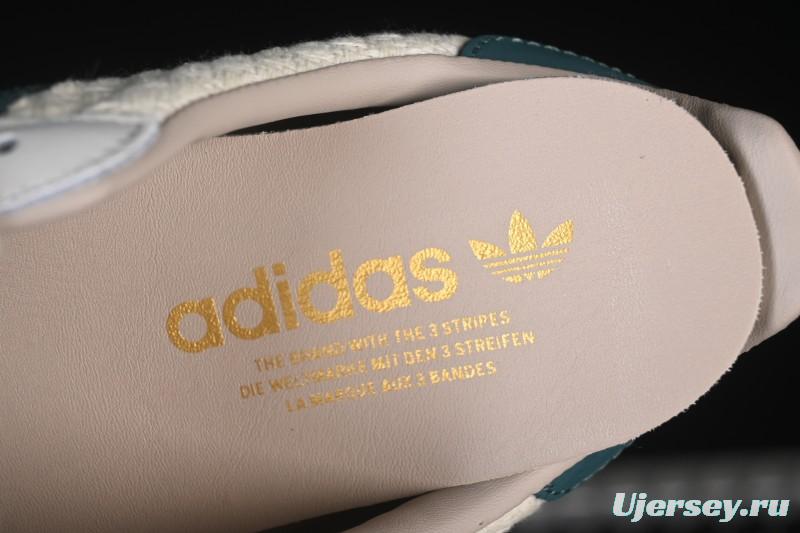 Adidas Originals Gazelle Indoor Retro Casual Slip-Resistant Wear-Resistant Low-Top Skate Shoes - JR3837